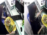 Cô gái chán chẳng buồn nói khi miếng ăn đến miệng còn bị đổ