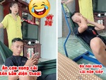 Vợ chửi chồng như hát hay vì tội không rửa chén