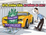 Ôtô đậu trước cửa nhà: Ai cũng có cái lý của mình