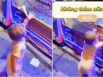 Bé trai nổi quạu khi bị người bán kem Thổ Nhĩ Kỳ đùa nhây