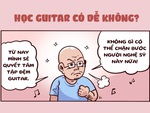 'Sát thủ' của người mới học đàn guitar