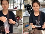 Cô gái bán thịt gà bẽ bàng khi nhận ra mình bị chàng trai troll