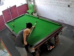 Cú đánh bida may mắn có 1-0-2