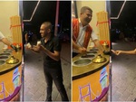 Người bán kem Thổ Nhĩ Kỳ nổi quạu vì khách nhây