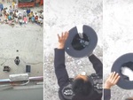 Lật tẩy màn ảo thuật hô biến chim bồ câu trong mũ ở góc quay trên cao