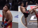 Võ sĩ bị đánh sấp mặt vì thái độ khinh địch