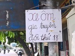 Ảnh vui 6-8: Xe ôm gia truyền đời thứ 18