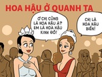 Hoa hậu ở quanh ta