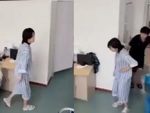 Vợ làm nũng chồng đỉnh cao sau sinh con