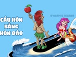 Robinson và 'hòn đảo động đậy'