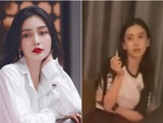 Angelababy lại gây náo loạn vì phì phèo thuốc lá