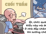 Cuối tuần trời mưa, đắp mền ngủ cho sướng