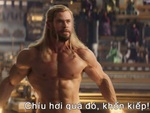 Ngã ngửa với sự thật cảnh Chris Hemsworth khỏa thân trong 'Thor: Love and Thunder'