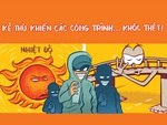 Không ngại nắng mưa, chỉ sợ 'bôi sĩ' mạo danh nghệ thuật graffiti