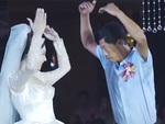 Bố nhảy cùng con gái trong ngày cưới siêu đáng yêu