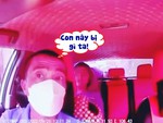 Tài xế đứng hình khi bị khách nữ chửi xối xả vì hỏi đi đâu