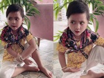 Bé gái nhập vai xuất sắc khi hóa nghệ sĩ cải lương Hồng Nga đi đòi nợ