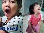 Mẹ dạy con phát âm chữ 'H' khiến các con thích thú cười giòn tan