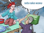 Bợm nhậu 'hoãn sự sung sướng' đối phó siêu bão