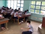 Trò đu trend 'mệt muốn xỉu' bị cô giáo cho làm bài kiểm tra 15 phút
