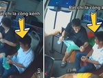 Lơ xe tấu hài khi khách loay hoay mãi không mở được túi ni lông
