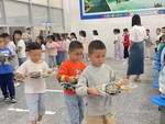 Ngày đi học đầu tiên thật là áp lực
