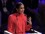 Meghan Markle bị công chúng ‘la ó’ khi phát biểu tại Anh