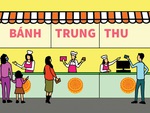 Bánh trung thu nhà làm mới là 'chân ái'?