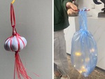 10 mẫu đèn Trung thu 'được mẹ giấu trong bếp' vừa rẻ vừa thú vị