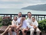 Ảnh vui sao Việt 1-1: Vợ chồng Hồ Ngọc Hà - Kim Lý mong năm 2023 nhiều thuận lợi