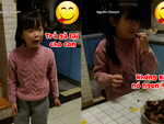 Bé gái khóc khi biết gà cưng bị làm thịt, sau đó lại đánh chén ngon lành