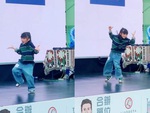 Bé gái nhảy hiphop siêu đỉnh