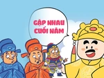 101 Táo quân hội tụ 'Gặp nhau cuối năm'