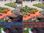 Màn rao chuối bá đạo khiến cả chợ không nhịn được cười