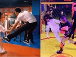 Võ sư 'truyền điện' Trung Quốc bị võ sĩ boxing 'đấm không trượt phát nào'