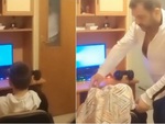 Bố cao tay trị con trai mê game