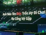 Ảnh vui 5-1: 'Đức hư thế, đi chơi không báo vợ để vợ đi tìm'