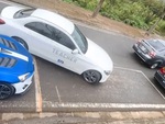 Tài xế lái yếu ngậm ngùi khi bị người khác giành mất chỗ đỗ xe