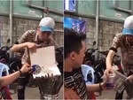 Chàng trai làm ảo thuật hô biến vỏ lon bẹp dí thành lon bia