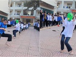 Nữ sinh tấu hài để đối thủ thua ai ngờ 'gậy ông đập lưng ông'