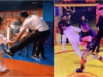 Video hài nhất tuần: Võ sư 'truyền điện' no đòn khi thực chiến