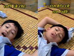 Quý tử đòi 'cưới vợ' vì suốt ngày bị mẹ đón học trễ