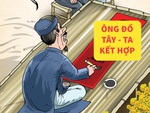 Ông đồ 'tân cổ giao duyên' Tết tây và Tết ta