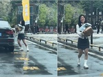 Vợ quê một cục khi gõ cửa nhầm ô tô