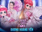 Mascot Nàng Tiên Hoa lộ diện, phải dừng chân tại Ca sĩ mặt nạ tập 10