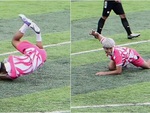 Chàng trai có màn ăn vạ có 1-0-2