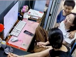 Bé trai quê một cục vì nhận nhầm mẹ
