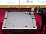 Siêu phẩm khó tin của Jayson Shaw ở chung kết Hanoi Open Pool Championship 2023
