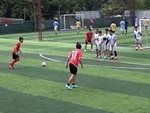 Đồng đội dàn xếp đá phạt báo hại thủ môn bị thủng lưới (P2)