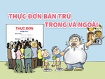 Suất ăn trong trường học: Khuất mắt trông coi